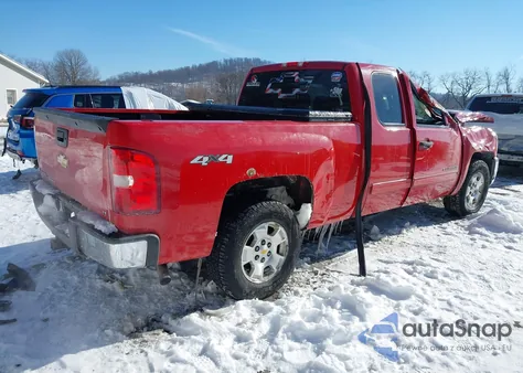 2013 Chevrolet Silverado 1500 Lt из США, поврежденный, VIN 1GCRKSE78DZ258948